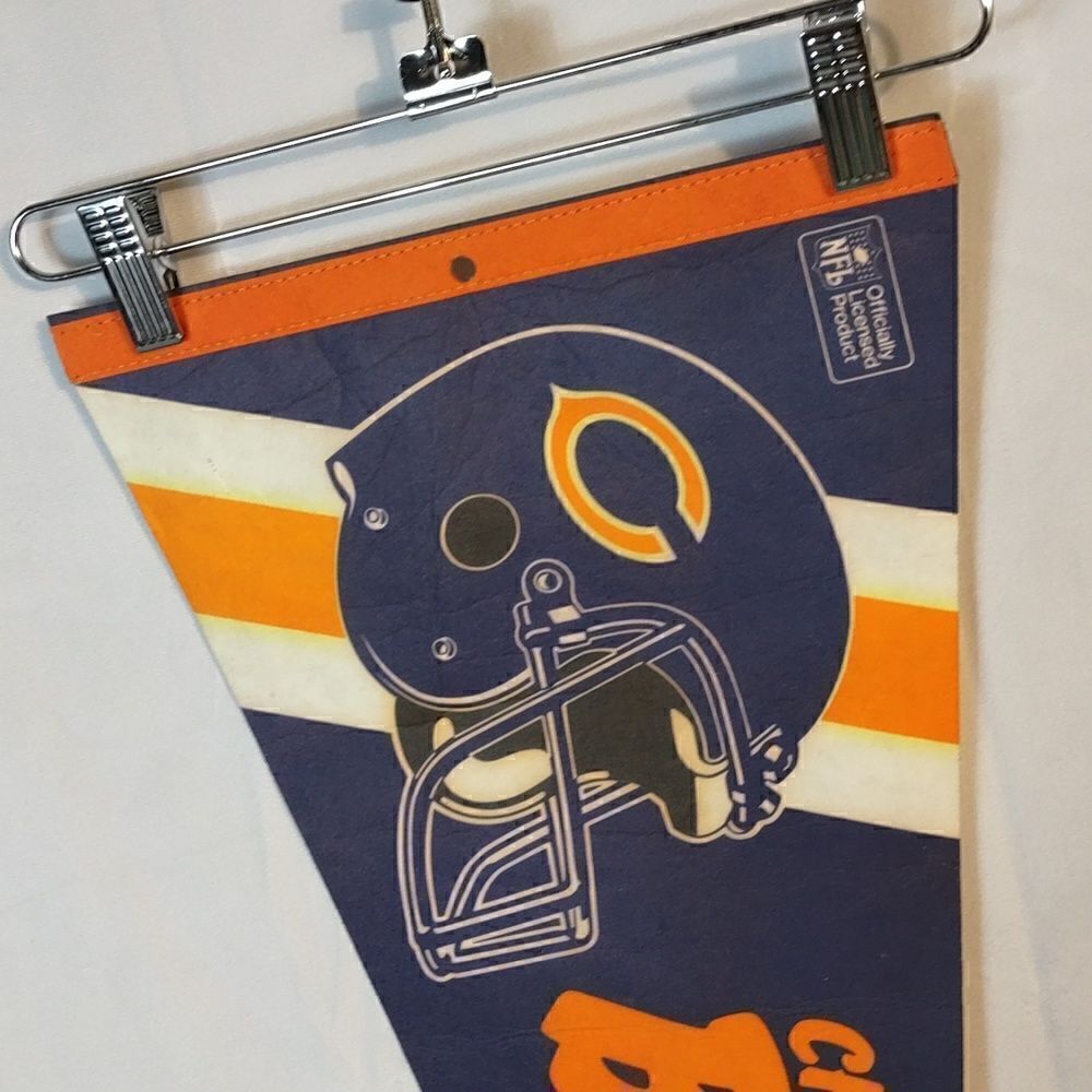 Vtg NFL Chicago Bears Pennant - Picture 2 of 4